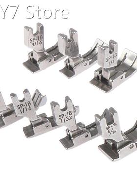 1PC 1/4 1/8 3/8 1/16 3/16 5/16 1/32 Metal Presser Foot SP-18