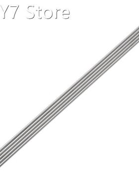 5pcs 3mm OD 2mm ID 250mm 304 Stainless Steel Capillary Tube