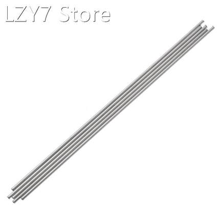 5pcs 3mm OD 2mm ID 250mm 304 Stainless Steel Capillary Tube