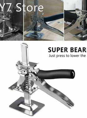 Stainless Steel Tile Height Regulator Labor Saving Arm Door