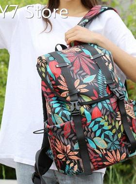 Fashion Graffiti Color Laptop Backpack Leisure Business Wate
