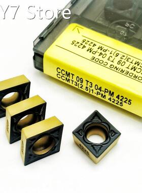 Carbide Inserts New packaging CCMT09T304 CCMT09T308 PM 4225