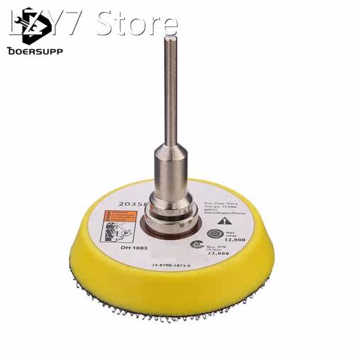 Doersupp 2 inch Sander Disc Sanding Polishing Pad Backer Pla