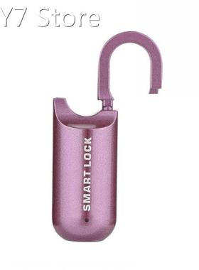 MQ-1017 USB Smart Biometric Thumbprint Door Padlocks Recharg