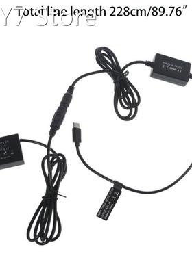 ACK-E18 DR-E18 DC Coupler AC Power Adapter LP-E17 Dummy Batt