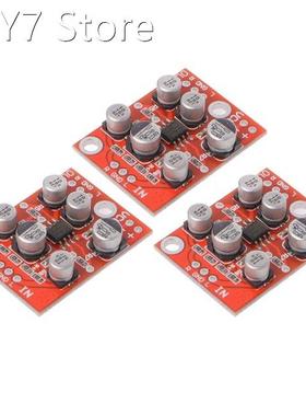 DC 5V-15V 12V AD828 Stereo Preamp Power Amplifier Board Prea