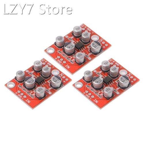 DC 5V-15V 12V AD828 Stereo Preamp Power Amplifier Board Prea