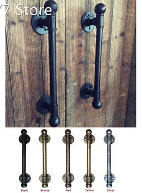 American Rural Antique Black Door Handle Handles Pull Pulls