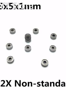 50Pcs 682X Open 2.5x5x1 mm Deep groove ball bearing Miniatur