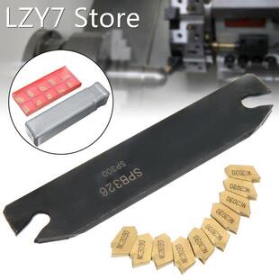 SPB26-3 26mm Parting Grooving Cut-Off Tool Holder + 10pcs Pr