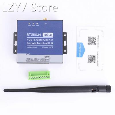RTU5024 GSM 4G LTE Gate Opener Relay Switch SMS Free Call Do