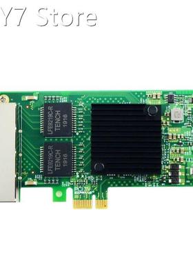 I350-T4V2X1 Network I350AM4 Chip 10M/100M/1000M NIC PCIe 2.0