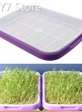 Double Layer Bean Sprouts Hydroponic tray Seedling Tray Plan