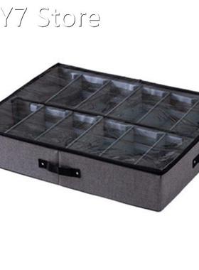Transparent Shoes Box Drawer Organizer for Shoe Storage Fold