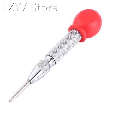 Automatic Center Punch With HSS Tip Protective Cap MetalWork