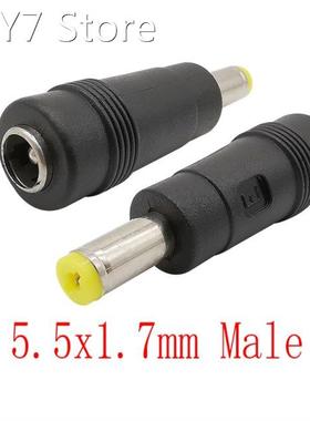 5/2/1Pcs DC Power Plug Socket Adapter DC 5.5x 2.1mm Female J