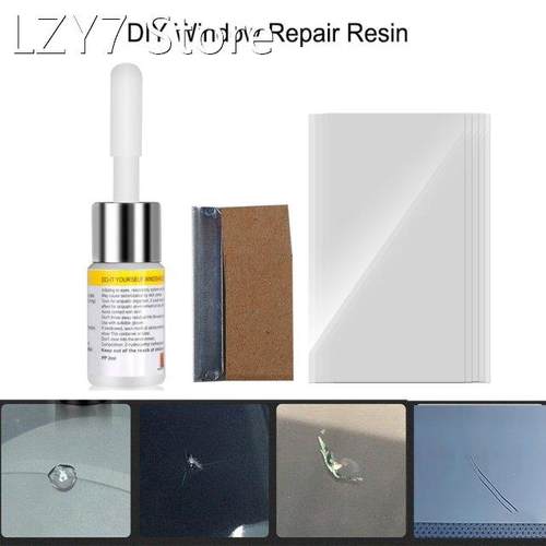 Car Windscreen Glass Repairing Resin Kit Eco-friendly Glass