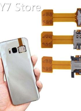 3 sizes SD Adapter Hybrid Double Dual SIM Card Micro SD Adap