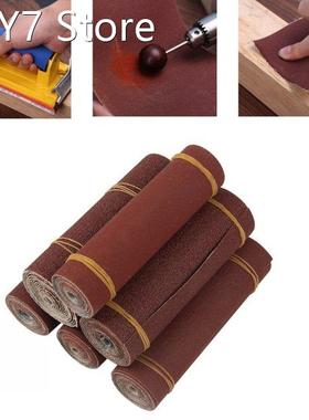 1Roll 1M 80-600 Grit Emery Cloth Roll Polishing Sandpaper S