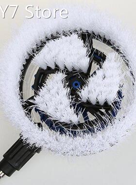 Car Wash Water Flow Brush Portable Car Washer Automatic Rota