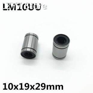 10pcs LM10UU ball bearing inner diameter 10x19x29mm guide li