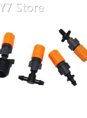50 Pcs 6mm Misting Fog Spray Nozzles Match With 6mm Garden W