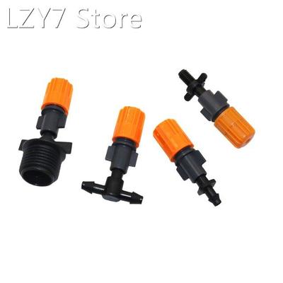 50 Pcs 6mm Misting Fog Spray Nozzles Match With 6mm Garden W
