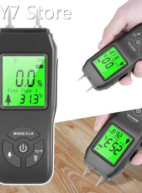 Centechia Digital Wood Moisture Meter Detect Professional 0~