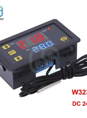 W3230 DC 12V 24V 110V 220V AC LED Digital Temperature Contro