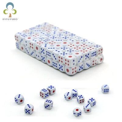 100 pcs/lot 10mm Standard Dices Holiday Sale Enlightment Ga