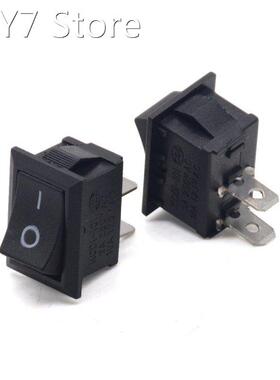 5pcs/lots 2Pin Snap-in ON/OFF KCD1-101 Car Round Rocker Tog