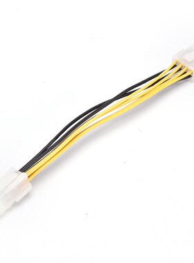 1 pc 8pin Female EPS CPU Power Converter Cable Lead Adapter