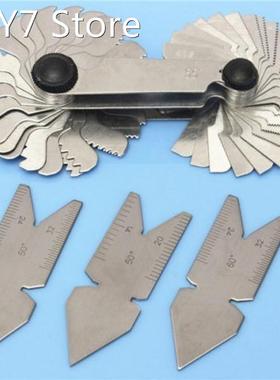 4Pcs Thread Gauge Steel Thread Measuring Gage Metric Screw P