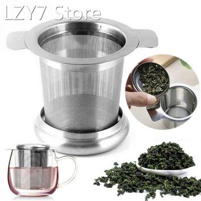 Reusable Stainless Steel Mesh Tea Infuser Tea Strainer Teapo