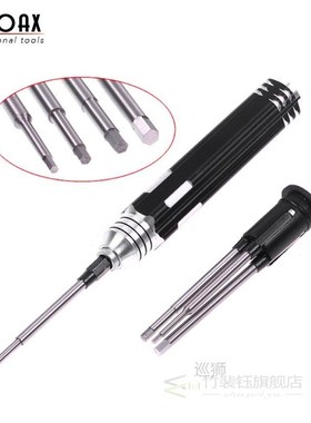 RC Tools 4 in 1 Hexagon Head Hex Screw Driver Tool Set Kit 1