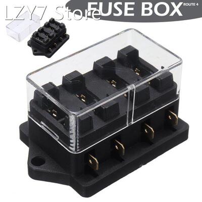 4 Way Car Fuse Box Circuit Standard ATC Blade Block Holder D
