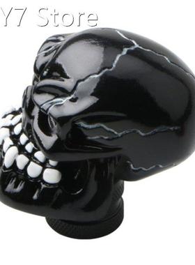 New Skull Head Rod Manual Shift Knob Rod Modified Shift Gear