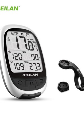 M2 GPS Bicycle Computer Wireless Speedometer BLE4.0/ANT+ Bik