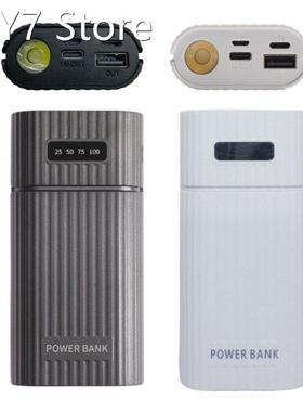 Type C + Micro USB+8-PIN input Version 2x 18650 18700 21700