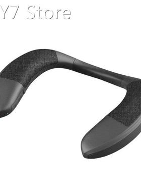 Wireless Bluetooth Neckband Speakers Portable Wearable Surro