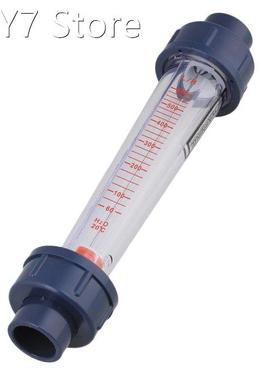 60-600L/H Plastic Tube Liquid Water Rotameter LZS-15 Flow Me