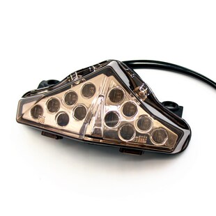 Motorcycle LED Integrated Blinker Lamp Rear Tail Light Brake