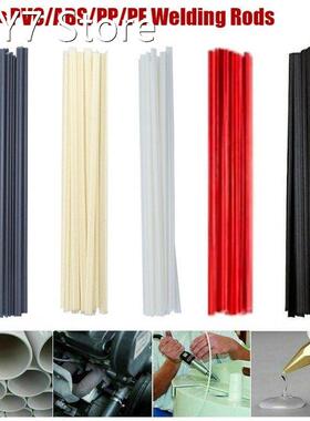 50pcs Plastic Welding Rods Bumper Repair ABS/PP/PVC/PE 200mm