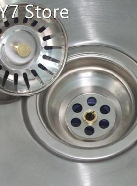 Stainless Steel Kitchen Sink Strainer Waste Plug Sink Filter