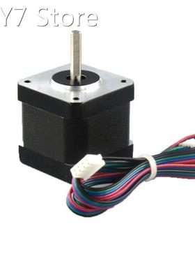 1PC 42BYGH40 Nema17 Stepper Motor 1.8 Degree 42mm Dual Shaft