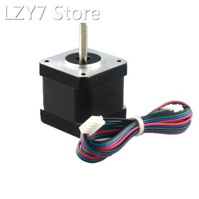 1PC 42BYGH40 Nema17 Stepper Motor 1.8 Degree 42mm Dual Shaft