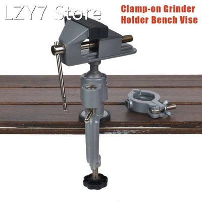 Portable 360 degress Table Swivel Vise Woodworking Universal