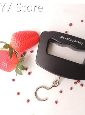Crane Scale 50kg/10g Electronic Luggage Scale Portable Trave