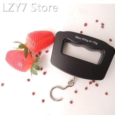 Crane Scale 50kg/10g Electronic Luggage Scale Portable Trave