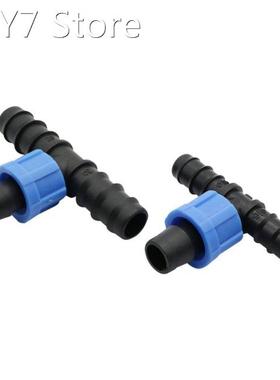 16mm Drip Tape Tee Connector drip irrigation fittings Greenh